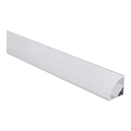 Strip Light Aluminium Profile Quarter Round Block-LED Light Bulbs-Flash-ƒ16mm x 𝐿3𝑚-diyshop.co.za