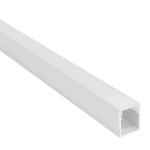 Luz de tira perfil de aluminio caja delgada montada en superficie