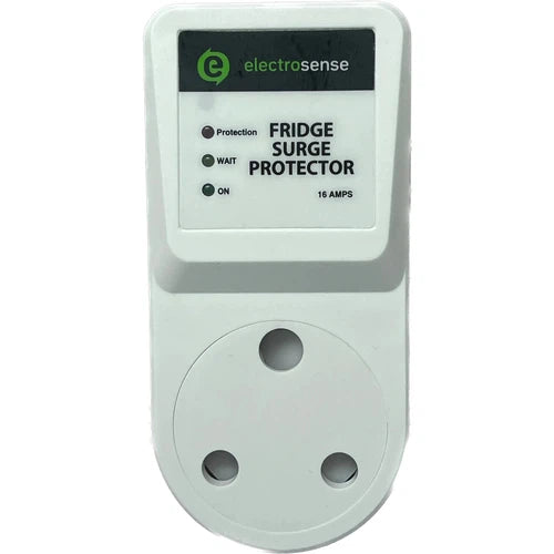 Enchufe de sobretensión para frigorífico, electrosense seguro