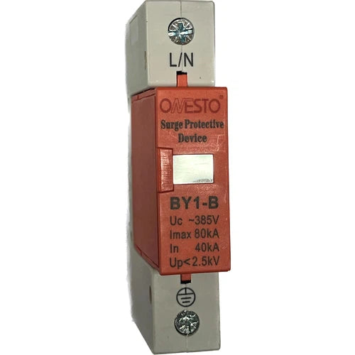 Surge Protection Device AC DIN Onesto »-40𝑘𝐴/1𝑃oleⓓ-
