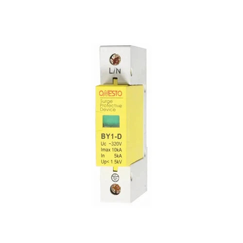 Surge Protection Device AC DIN Onesto »-40𝑘𝐴/1𝑃ole+N-