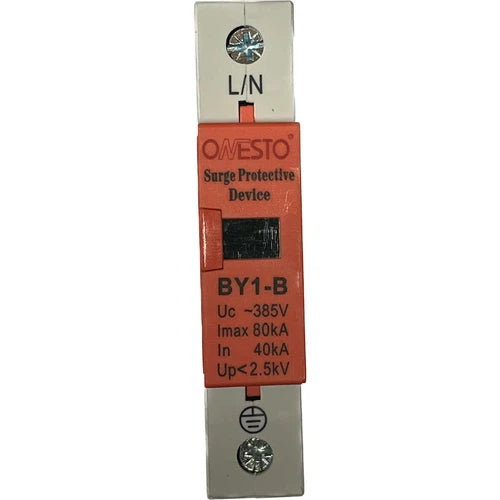 Surge Protection Device AC DIN Onesto »-40𝑘𝐴/1𝑃ole+N-