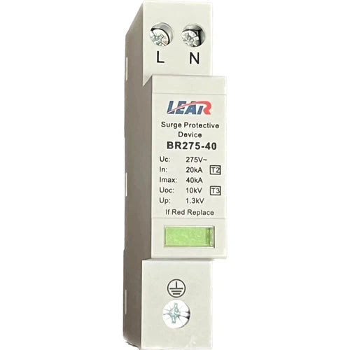 Dispositivo de protección contra sobretensiones CA Slimline DIN Lear