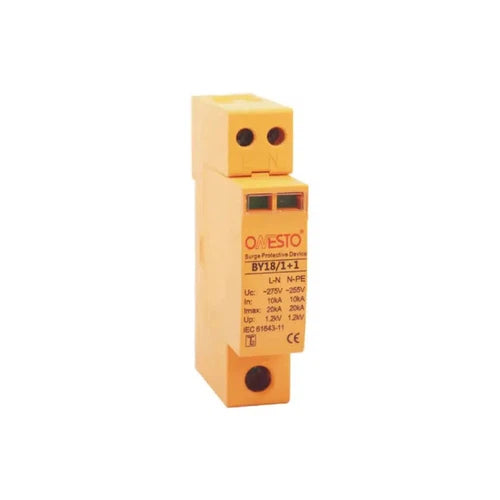 Dispositivo de protección contra sobretensiones AC Slimline DIN Onesto