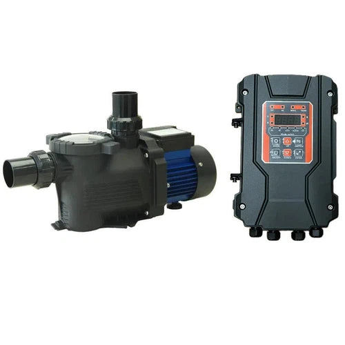 Swimming Pool Pump Solar with Inverter HT-0.9𝑘𝑊/10𝑚³ℓ𝑝𝒉/𝐻10𝑚-