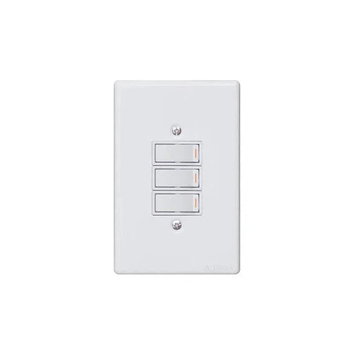 Switch 4x2 Steel Reddison-1 Lever-