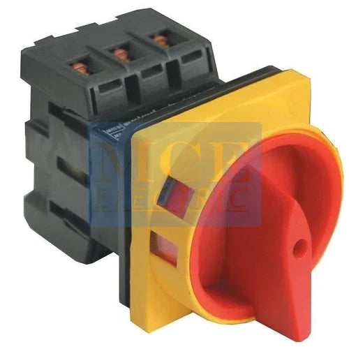 Switch Isolator Panel Mount-32A-2 Pole-