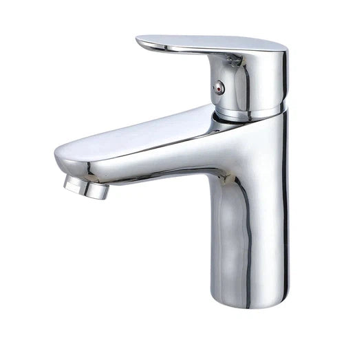 Tap Basin Mixer Moderna Livorno-Taps-Livorno-Chrome-diyshop.co.za