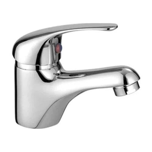 Tap Basin Mixer Short eCono Ridium-Chrome-