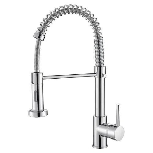 Grifo Fregadero Cocina Mezclador Resorte Caño Extraíble eCONO