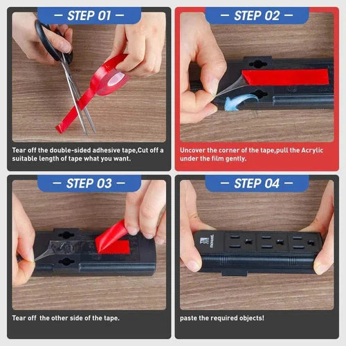Tape Double Sided Acrylic Tape-24 x 0.8mm x 1m-