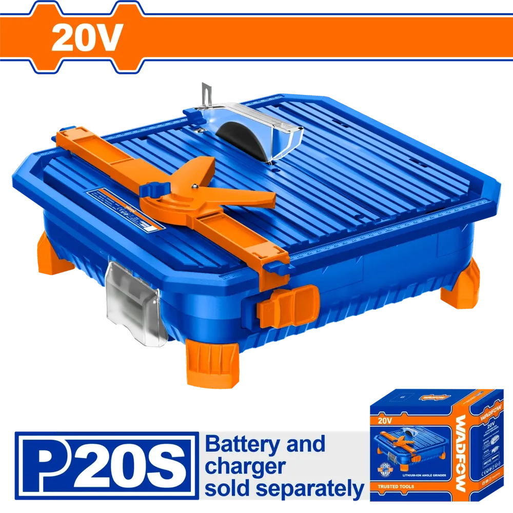 Tile Cutter Cordless 20đ WADFOW-Tool Only-