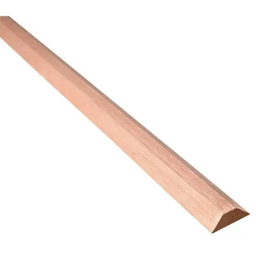 Timber Moulding Corner Fillet Hardwood »-⌀29𝑚𝑚 x 𝐿2.4𝑚-