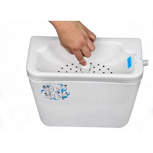 Toilet Cistern & Basin 2in1 Minos GD-