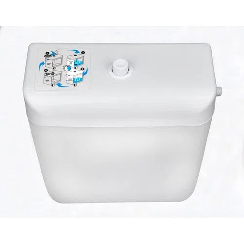Toilet Cistern Plastic Top Flush-