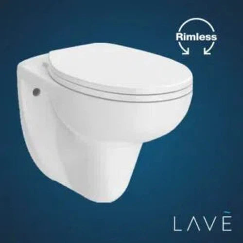 Toilet Wall Hung Pan Lave & Concealed Cistern Riffo-