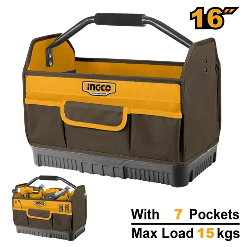 Tool Bag Carrier iNGCO-𝐿41 x 𝑤23 x 𝐻32𝑐𝑚-