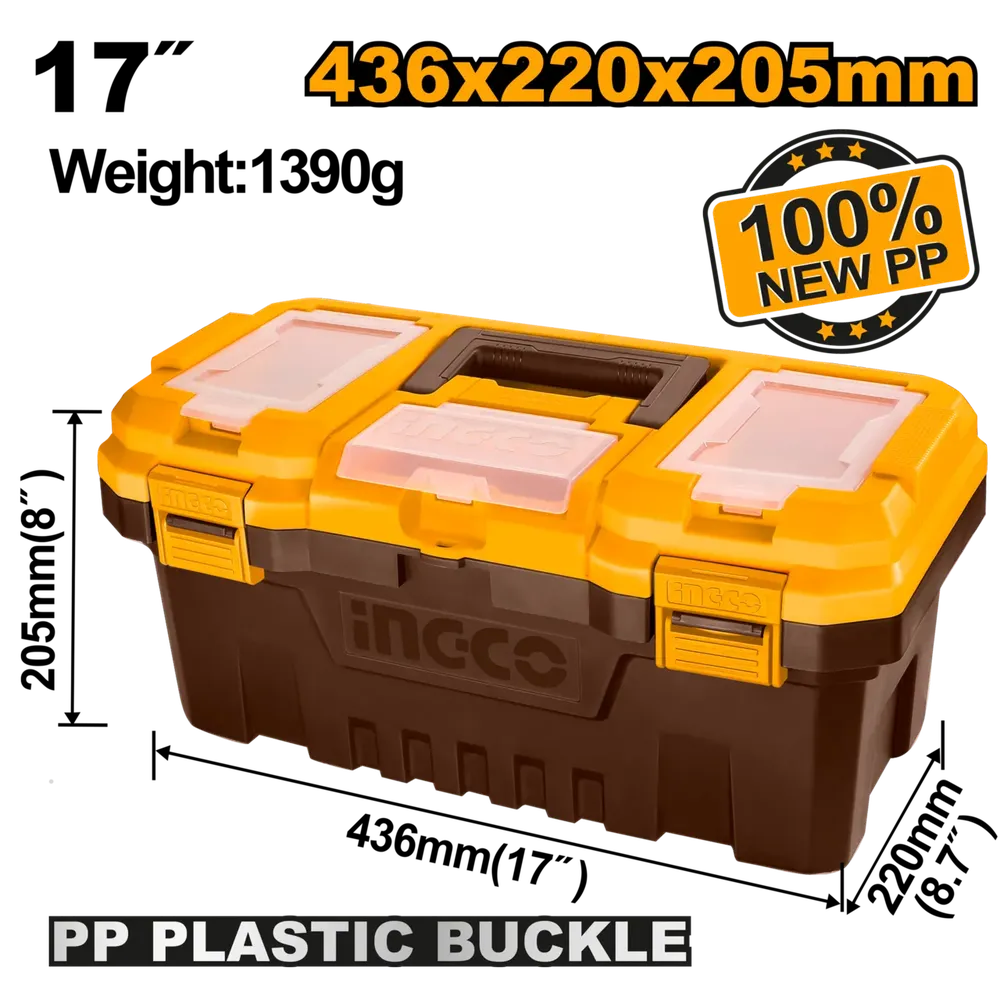 Toolbox PP Formula iNGCO-17"(436x220x205mm)-