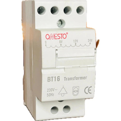 Transformer DIN AC-DC Onesto-230𝑉AC - 8/12/24𝑉DC-