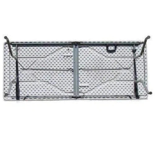 Trestle Table Folding 1.8m-White-