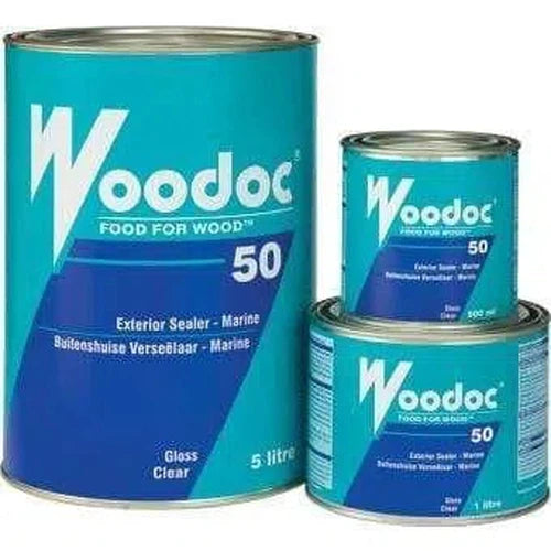 Varnish Polyurethane Outdoor Woodoc 50-1ℓ-Clear-Gloss