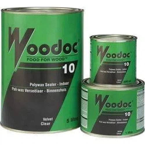 Varnish Polywax Indoor Woodoc 10-1ℓ-Clear-Satin
