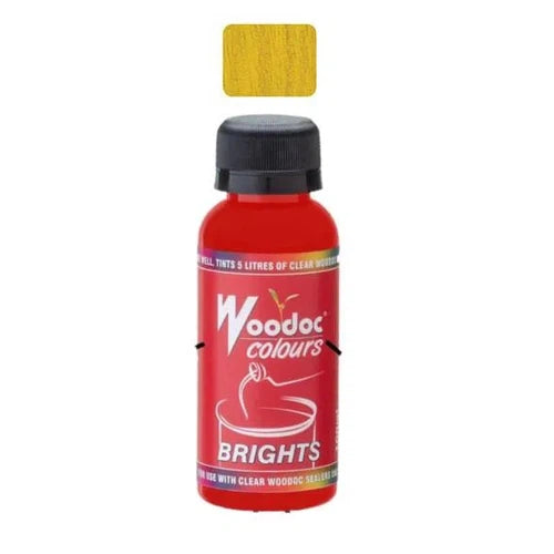 Varnish Tint Bright Colors Woodoc-Yellow-20ml-