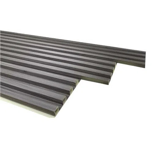 Wall Paneling PVC-Grey Oak-𝑤160 x 𝑇22𝑚𝑚 x 𝐿2.9𝑚-𝑝/10