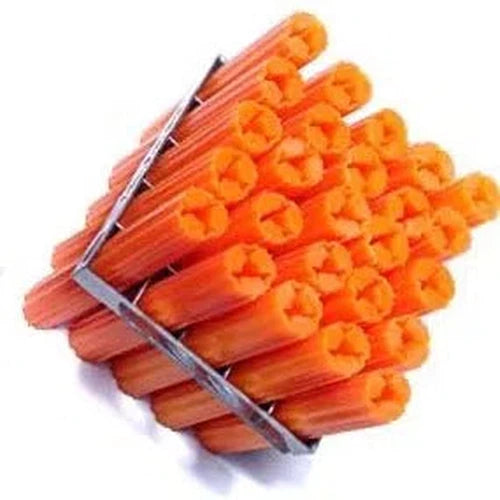 Wall Plugs #304 Expandet-🕳10x45𝑚𝑚 Orange-𝑝/25-
