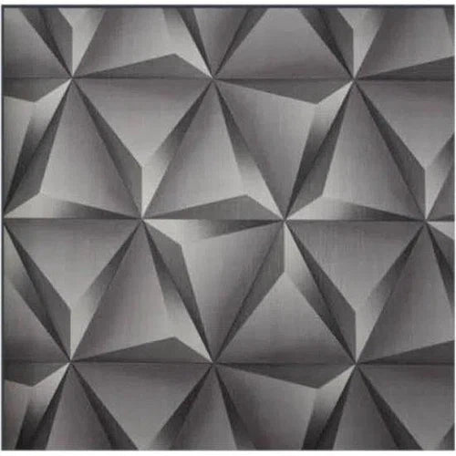 Wallpaper PVC 3D Roll (š¤530ššxšæ10š) Majistiq-Time Glass-