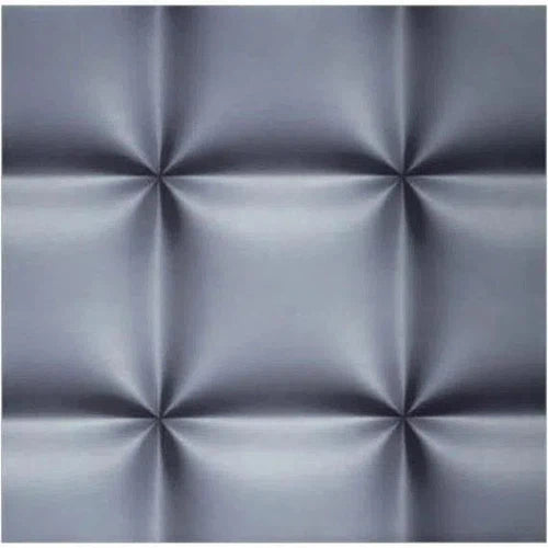 Wall Paper 3D PVC Roll (530mmx10m) Majistiq-Wallpaper-Majistiq-Stud Silver-diyshop.co.za