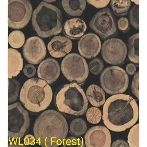 Wallpaper PVC Roll (š¤530ššxšæ10š) Majistiq-Forest-