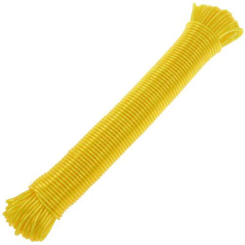 Wash Line Steel PVC Coated-Yellow-πΏ30π x β3ππ-