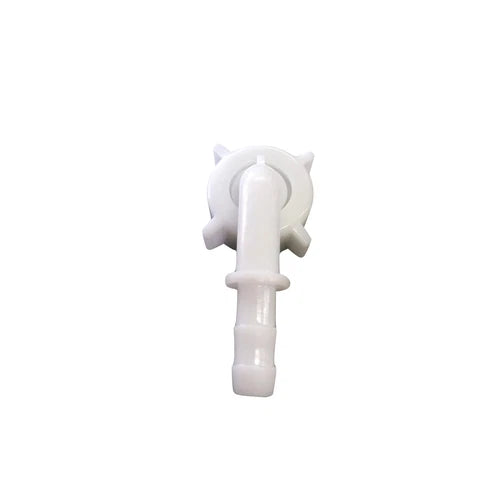 Wash Machine Hose Connector Tail Piece-Hosetail Elbow x 3/4"'Female-