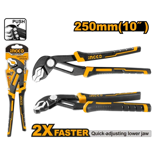 Water Pump Plier Quick Open iNGCO-250𝑚𝑚-