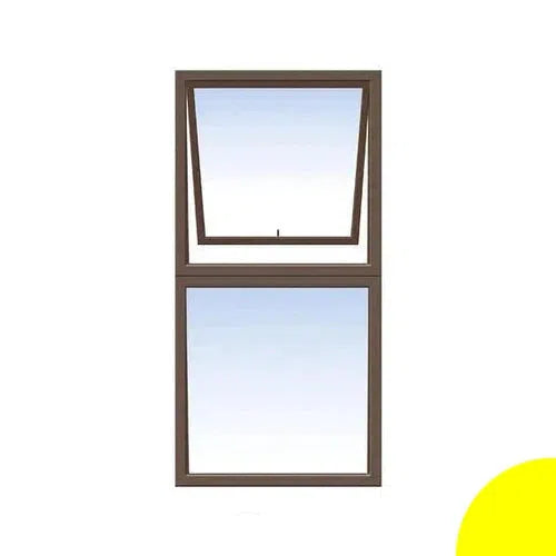 نافذة ألومنيوم PT 612 (𝑊590x𝐻1190mm)
