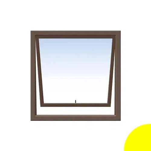 نافذة ألومنيوم PT 66 (𝑊590x𝐻590mm)