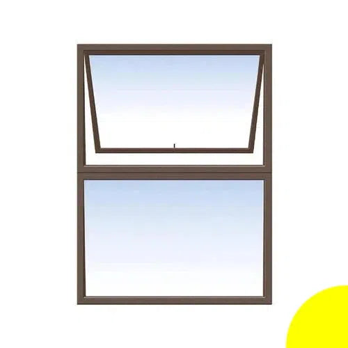 نافذة ألومنيوم PT 912 (𝑊890x𝐻1190mm)