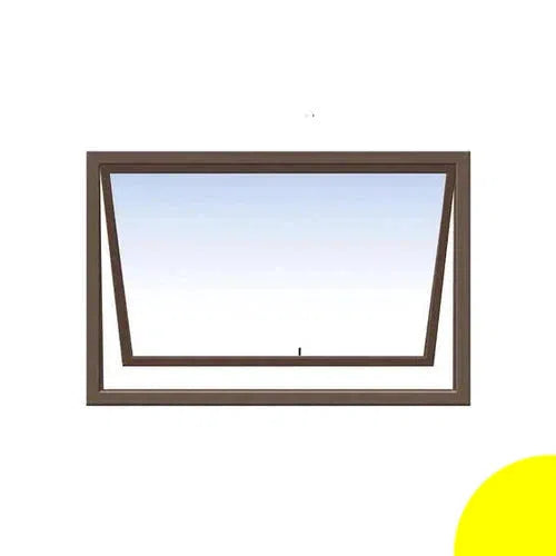 نافذة ألومنيوم PT 96 (𝑊890x𝐻590mm)