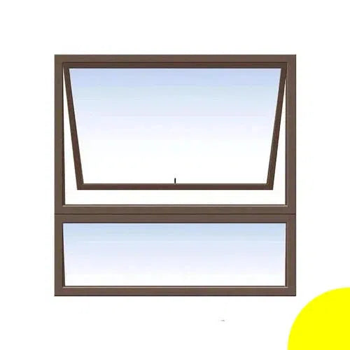 نافذة ألومنيوم PT 99 (𝑊890x𝐻890mm)