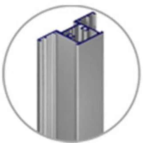 Window Aluminium Mullion-28mm-Bronze-