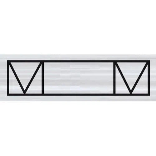 Window Aluminium PTT 246 (𝑊2390x𝐻590mm)-Window Frames-iBuild-Bronze-Clear-diyshop.co.za