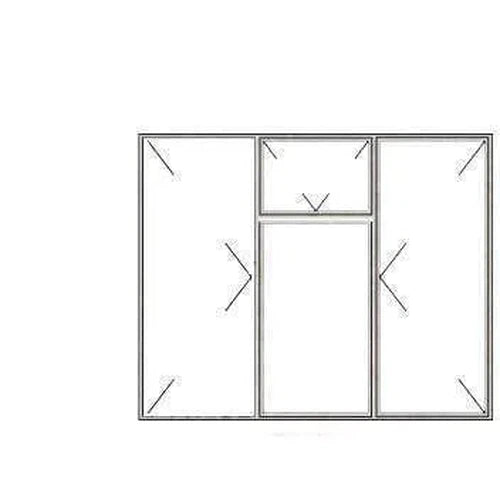 Window Steel Econo ND4F (π1486xπ»1220mm)-