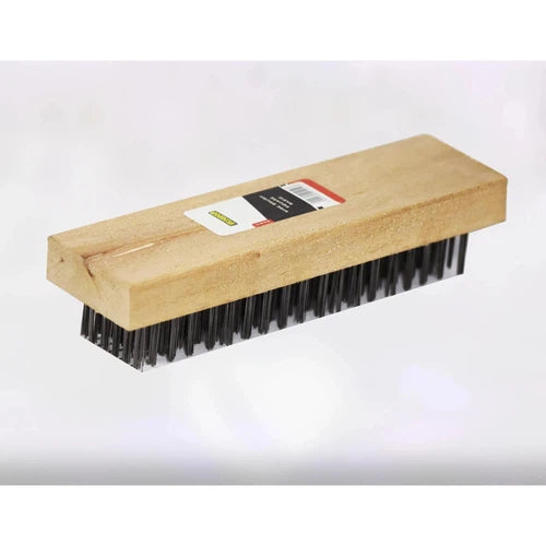 Wire Brush Wood Handleⓓ-Block-