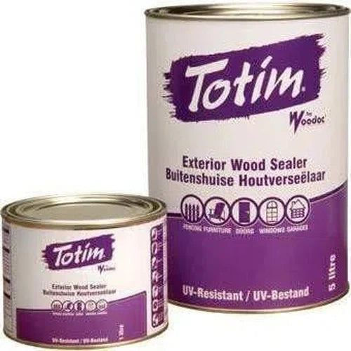 Wood Sealer Linseed Based Totim-1ℓ-Clear-