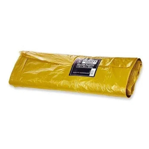 Yellow Plastic Sheet-๐1.5x๐ฟ30m x ๐50ฮผm-Yellow-