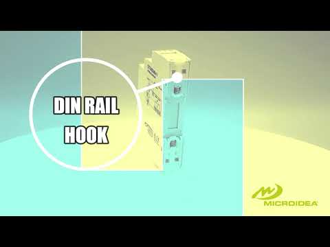Timer Multifunction Delay On DIN Microidea