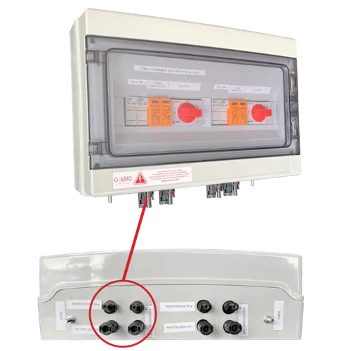 Solar String Isolator & Surge Combiner Box-1 In 1 Out-