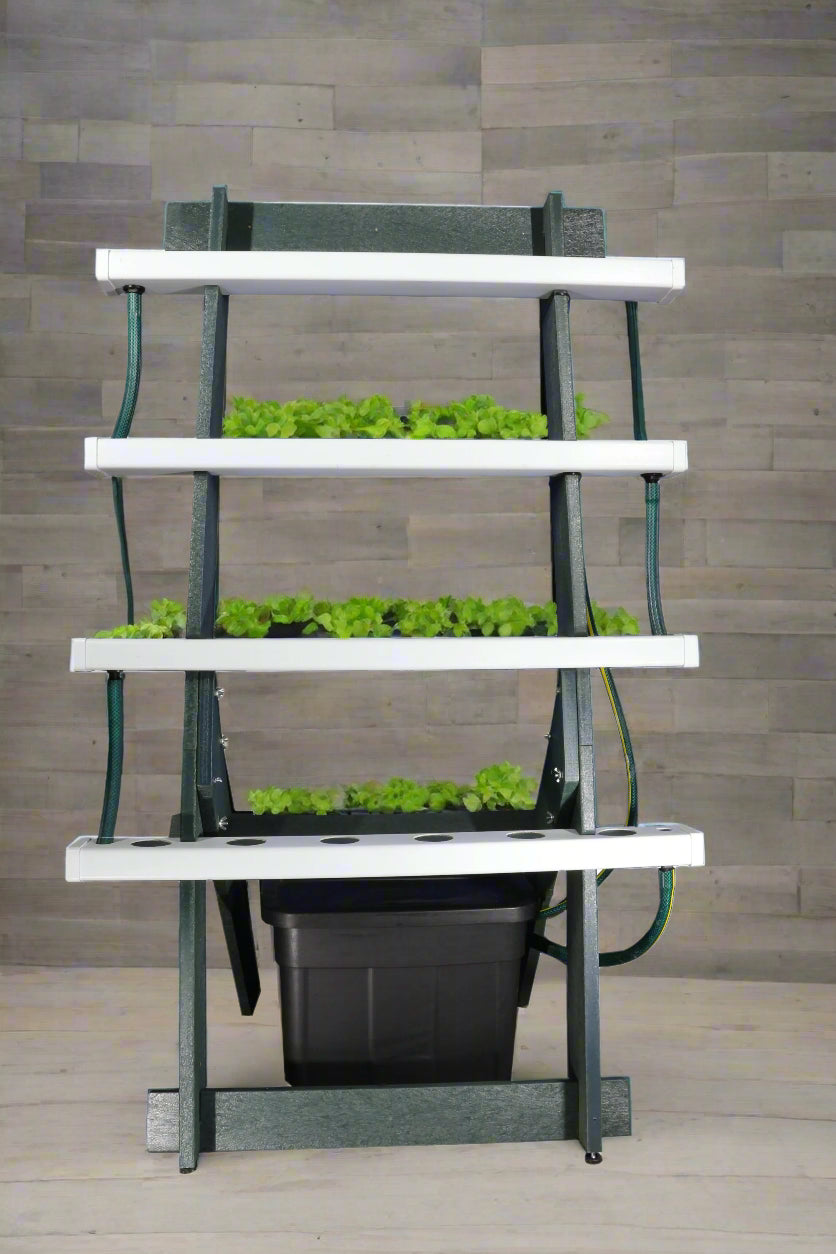 Kit de sistema de cultivo hidropónico Marley