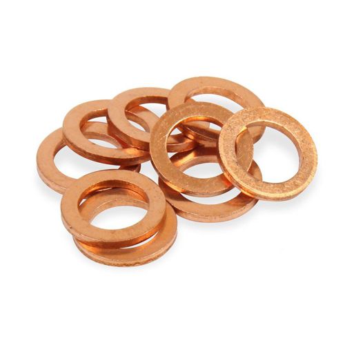 Washer Flat Copper (Sold by Weight)